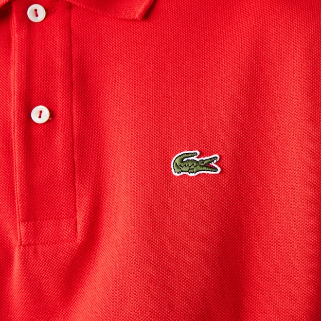 Lacoste T-shirt et Polo Rosso