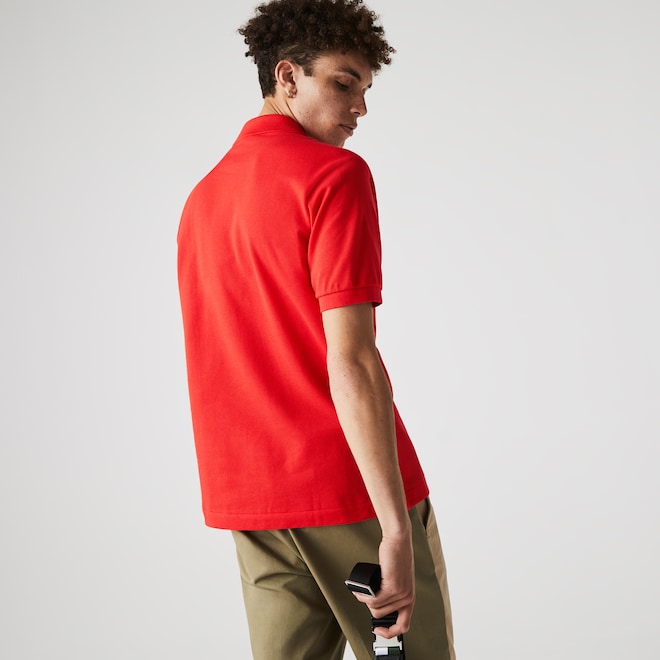 Lacoste T-shirt et Polo Rosso