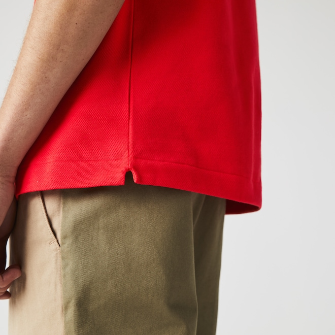 Lacoste T-shirt et Polo Rosso