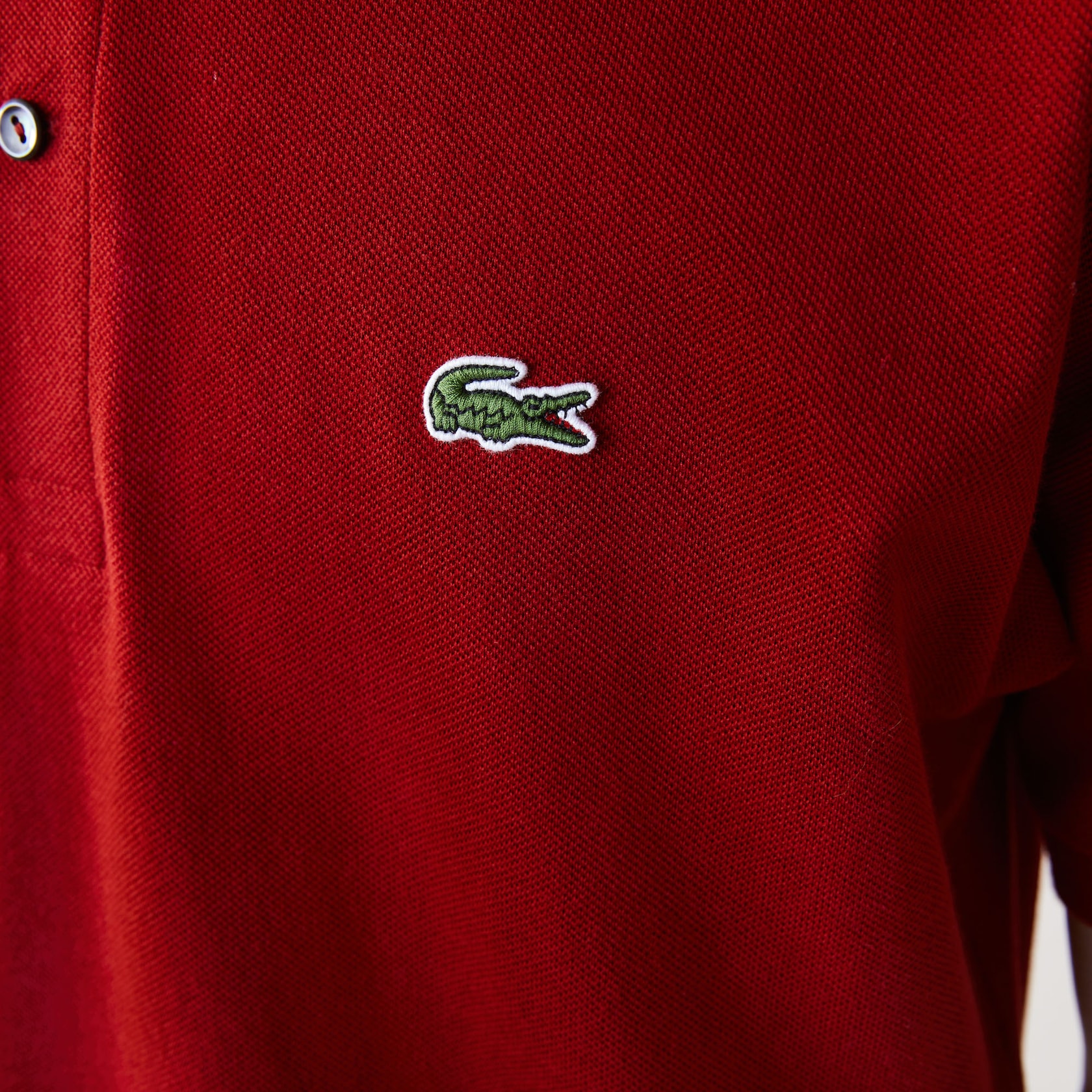 lacoste T-shirt e Polo Rosso