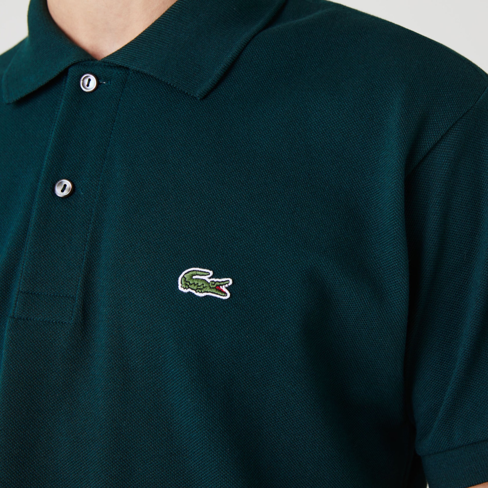 lacoste T-shirts and Polos Green