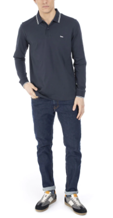 Harmont & Blaine T-shirts and Polos Blue