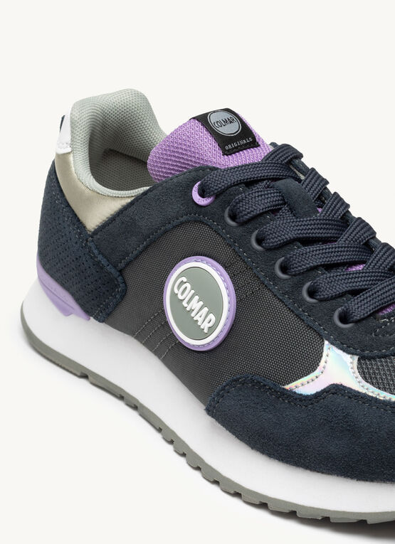 COLMAR Lila Turnschuhe