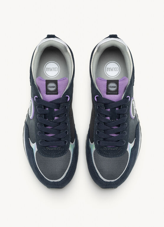 COLMAR Lila Turnschuhe
