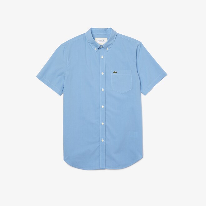 Lacoste Chemises bleues