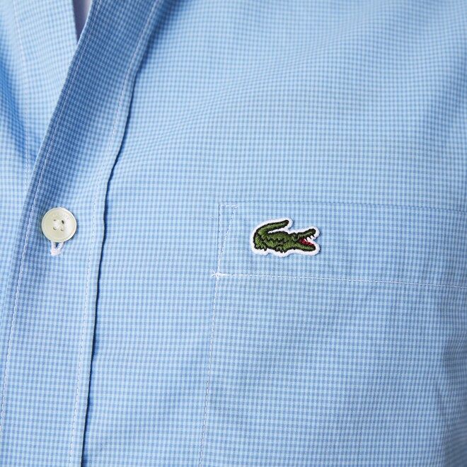 Lacoste Chemises bleues