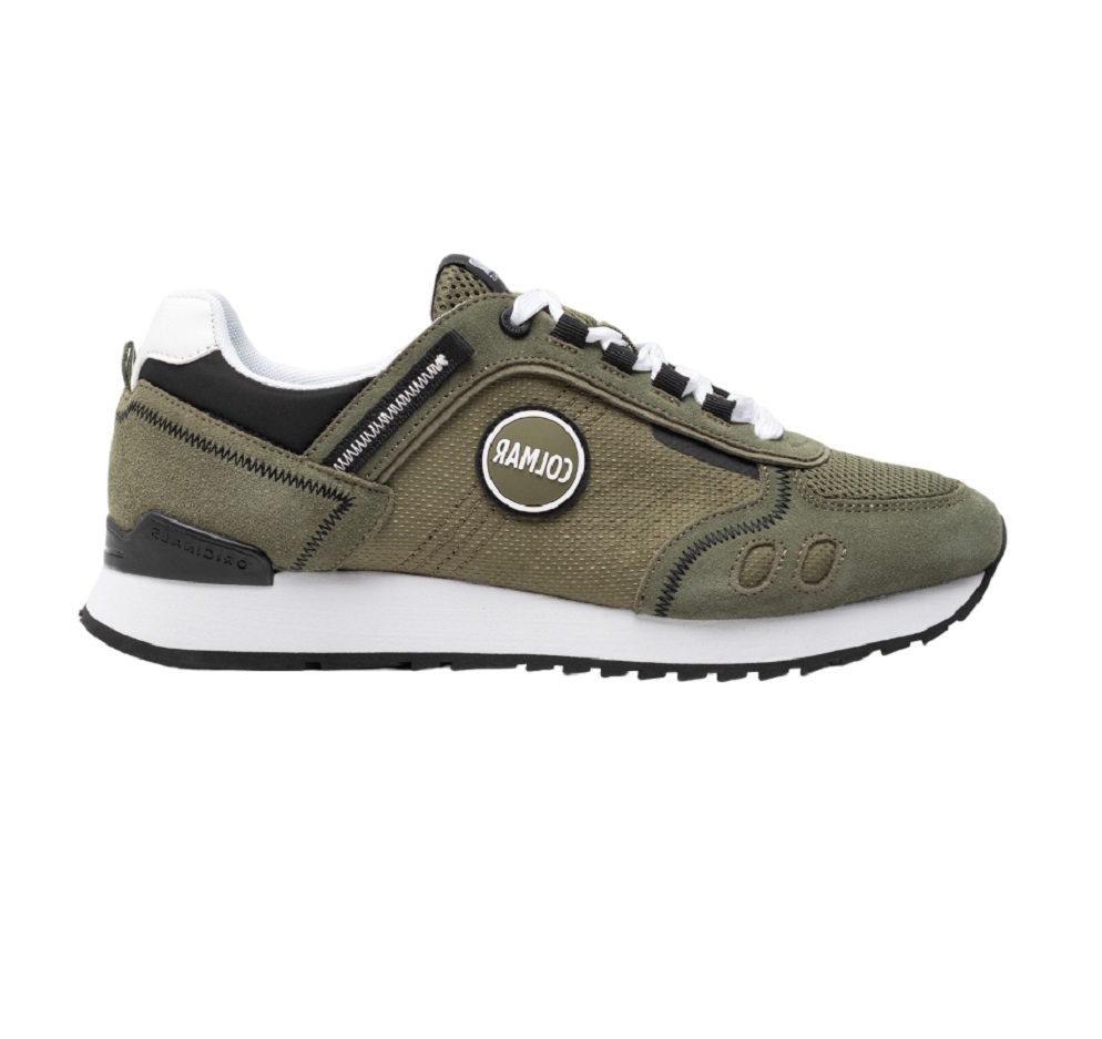 COLMAR groene sneakers