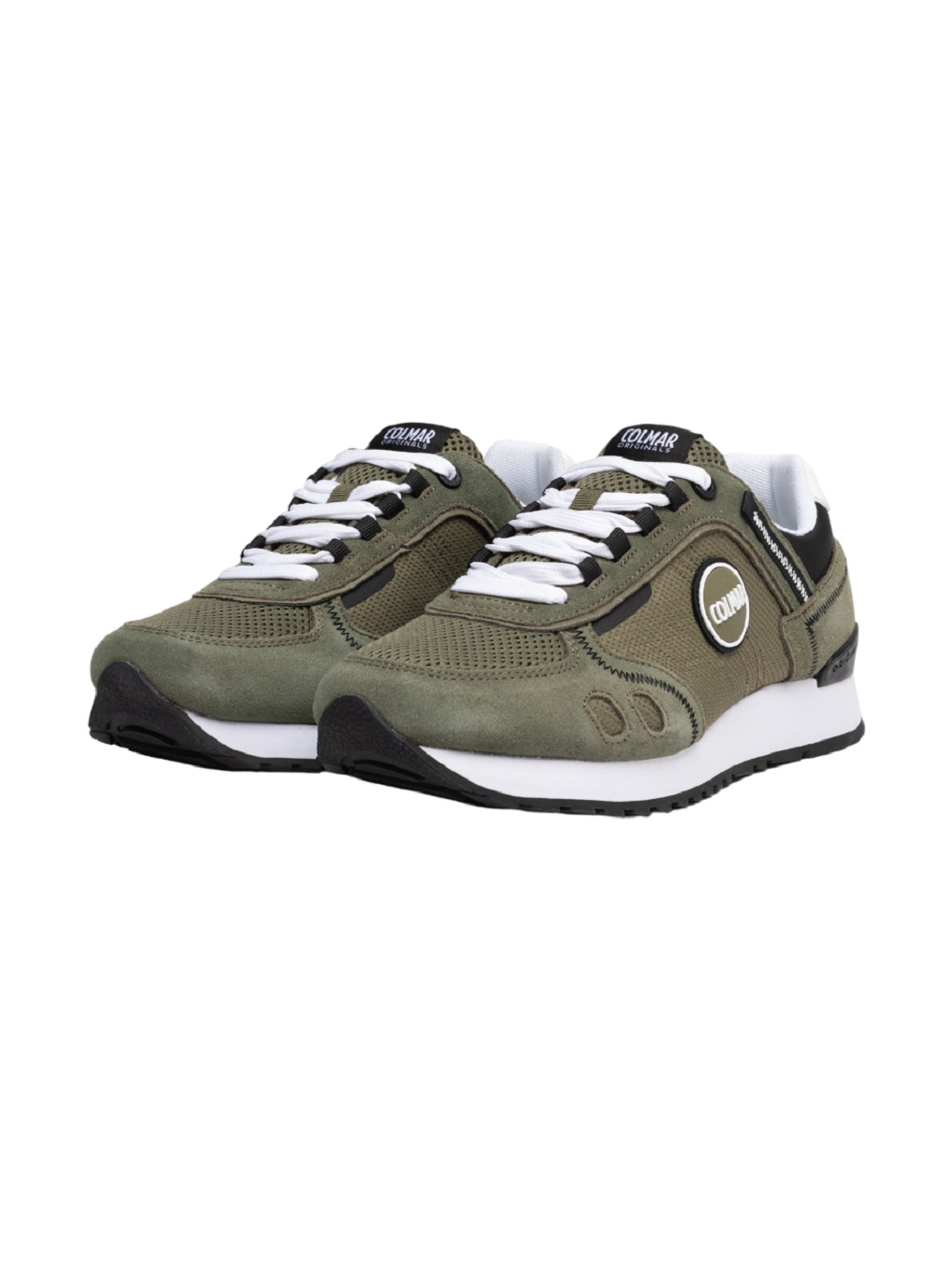 COLMAR groene sneakers