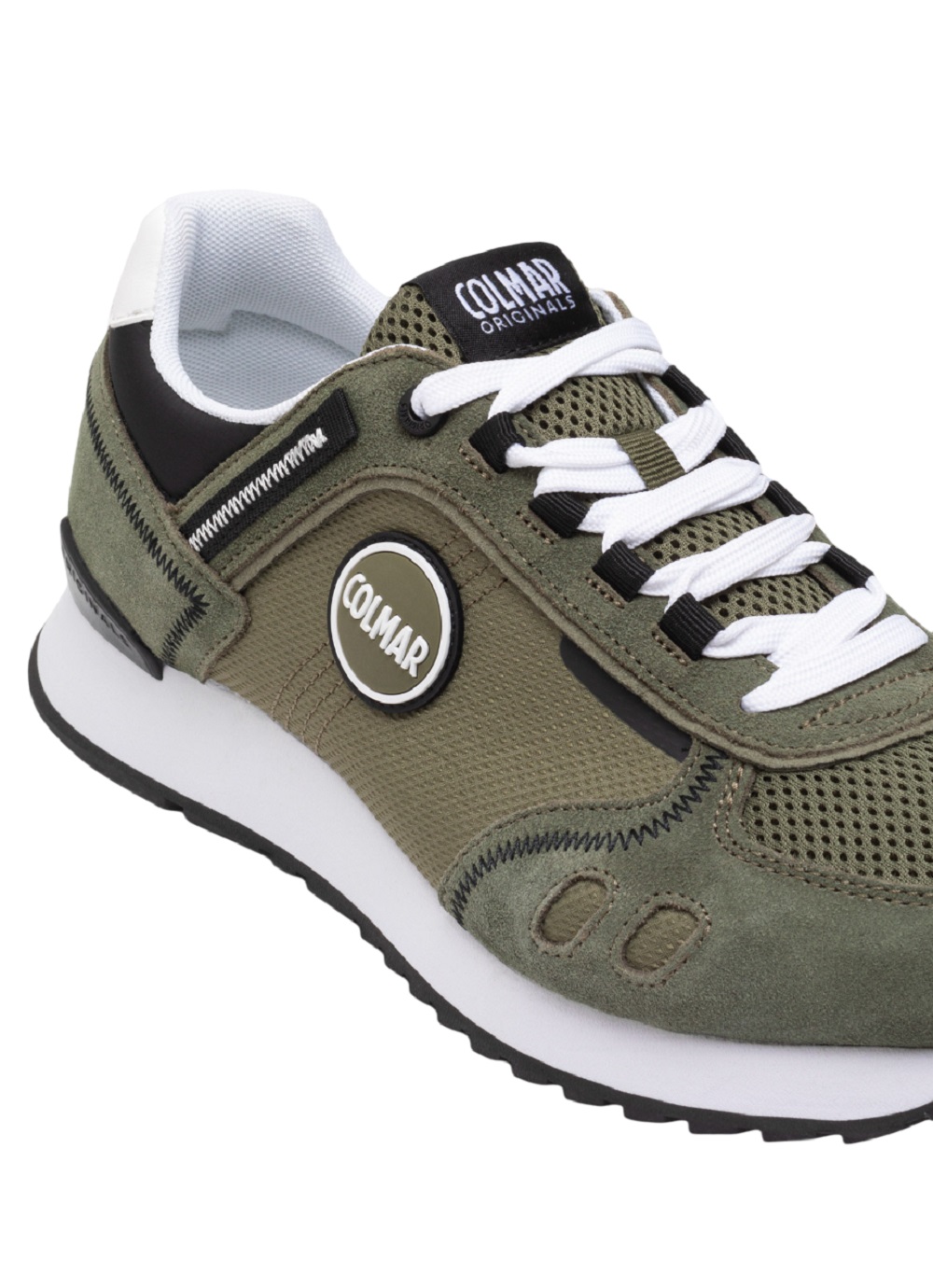 COLMAR groene sneakers