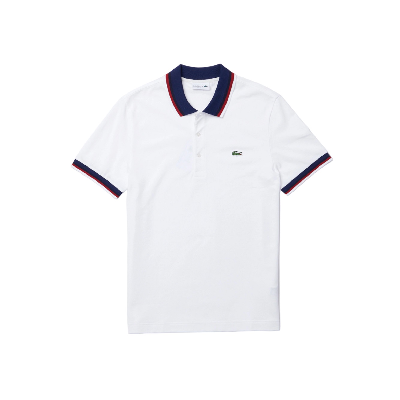 Lacoste T-shirt et Polo Bianco