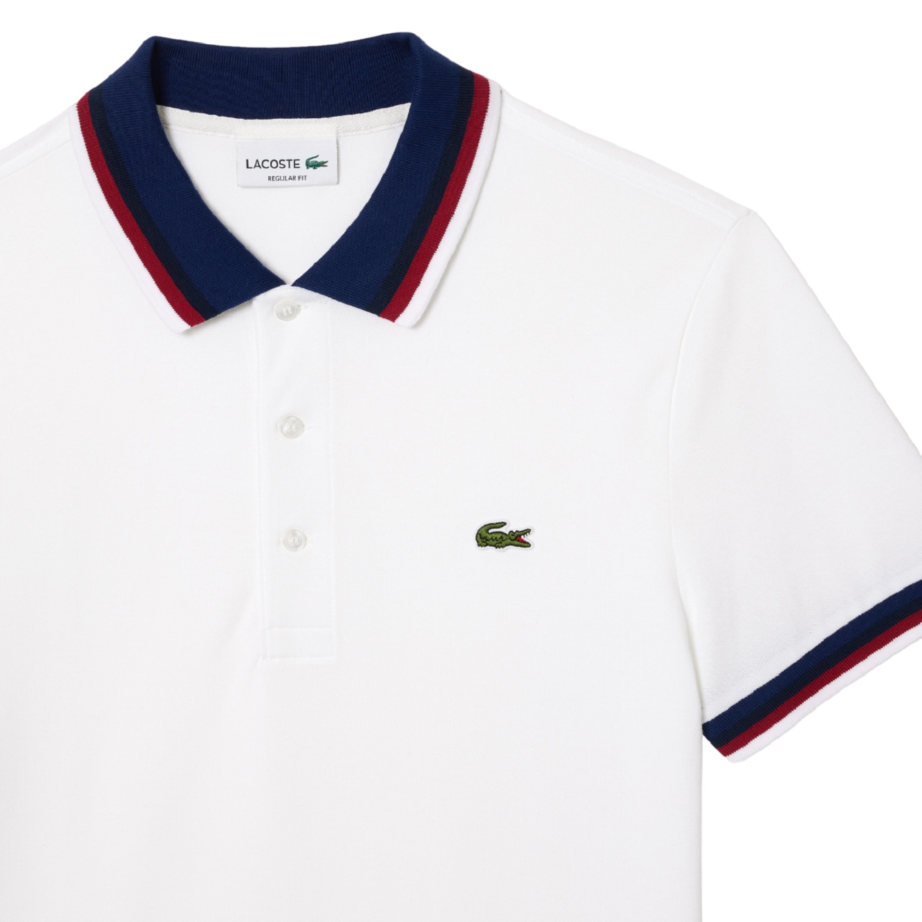 Lacoste T-shirt et Polo Bianco