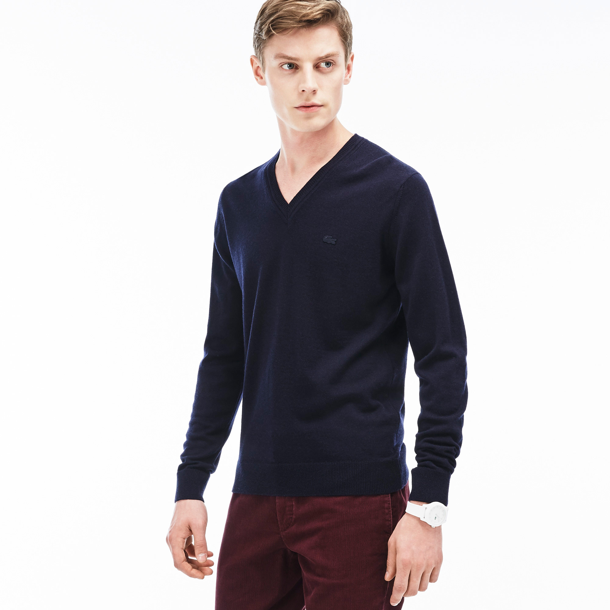 Lacoste Blauwe shirts