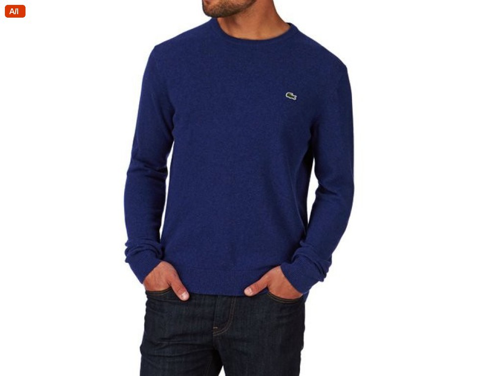 Lacoste Overhemden paars