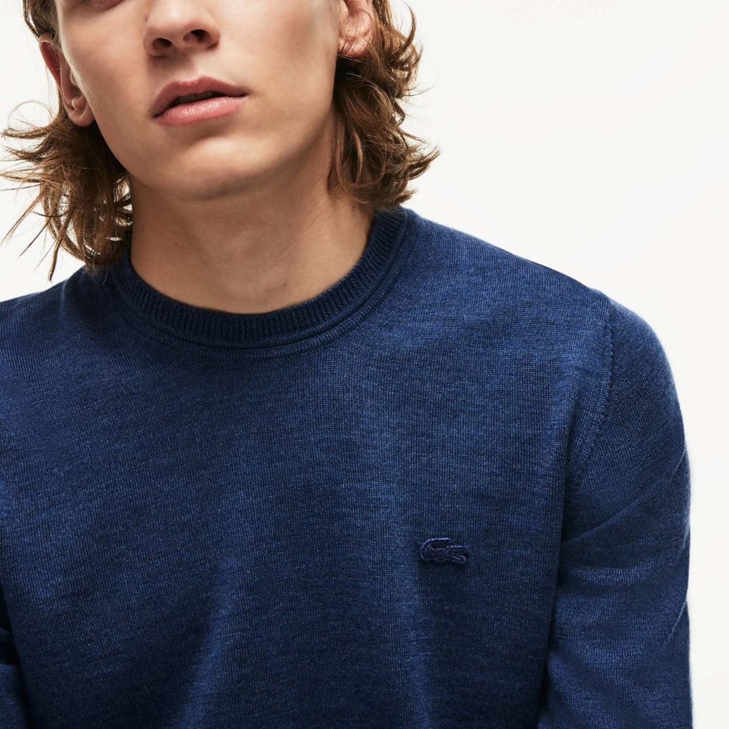 Lacoste Chemises bleues