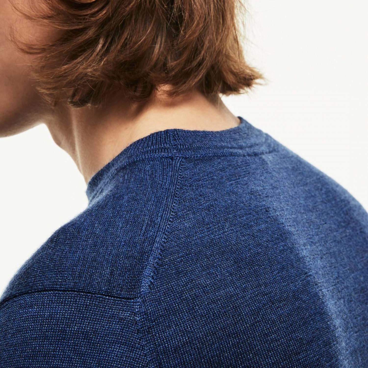 Lacoste Chemises bleues
