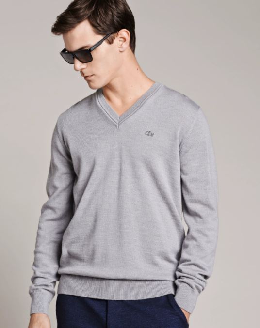 lacoste Maglie Grigio