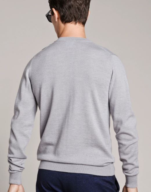 lacoste Maglie Grigio
