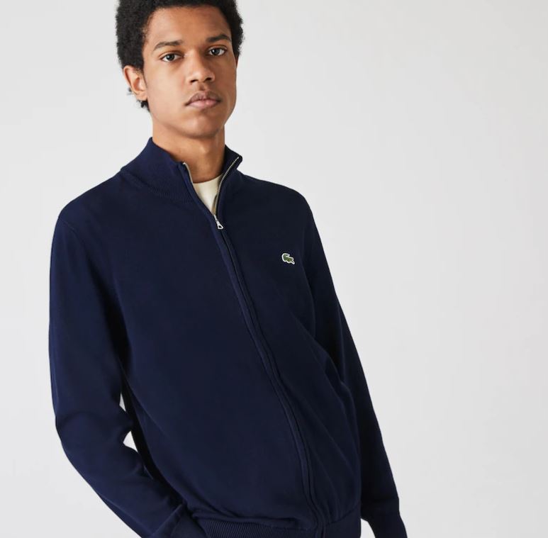 Lacoste Chemises bleues
