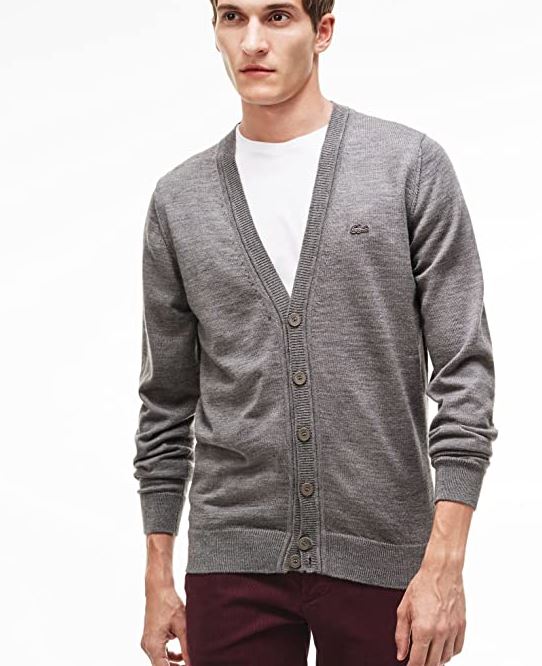 Lacoste Chemises Gris