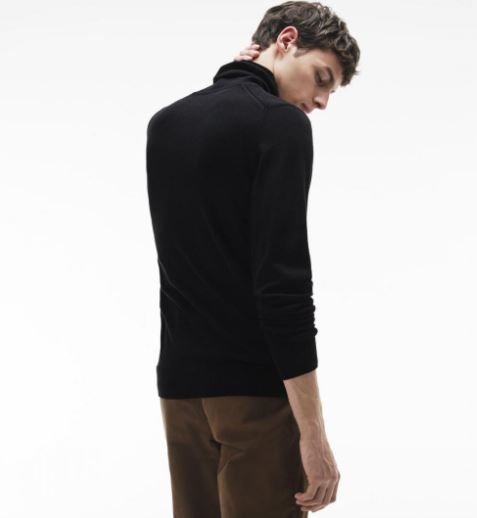 Lacoste Overhemden zwart