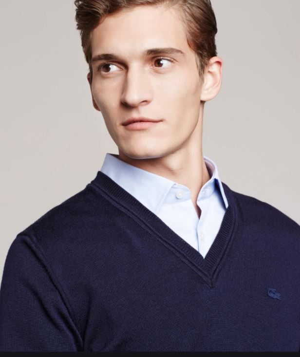 lacoste Maglie Blu
