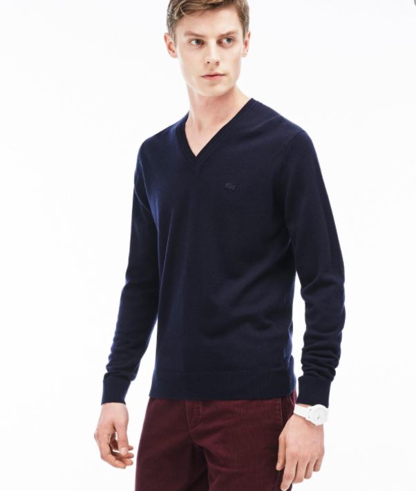 lacoste Maglie Blu