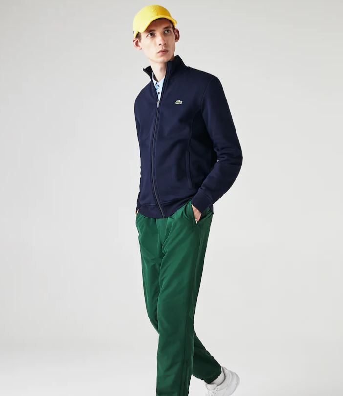 Lacoste Chemises bleues