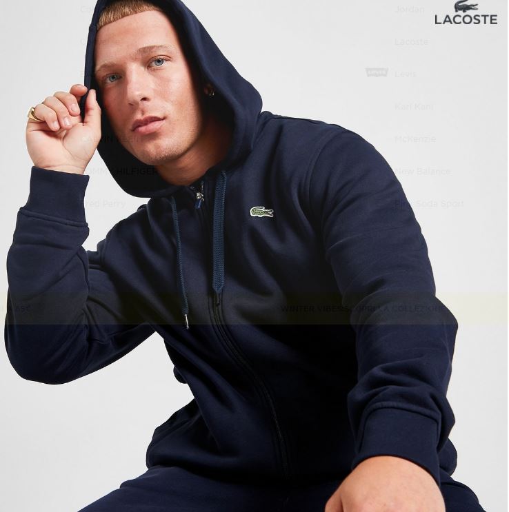 lacoste Maglie Blu