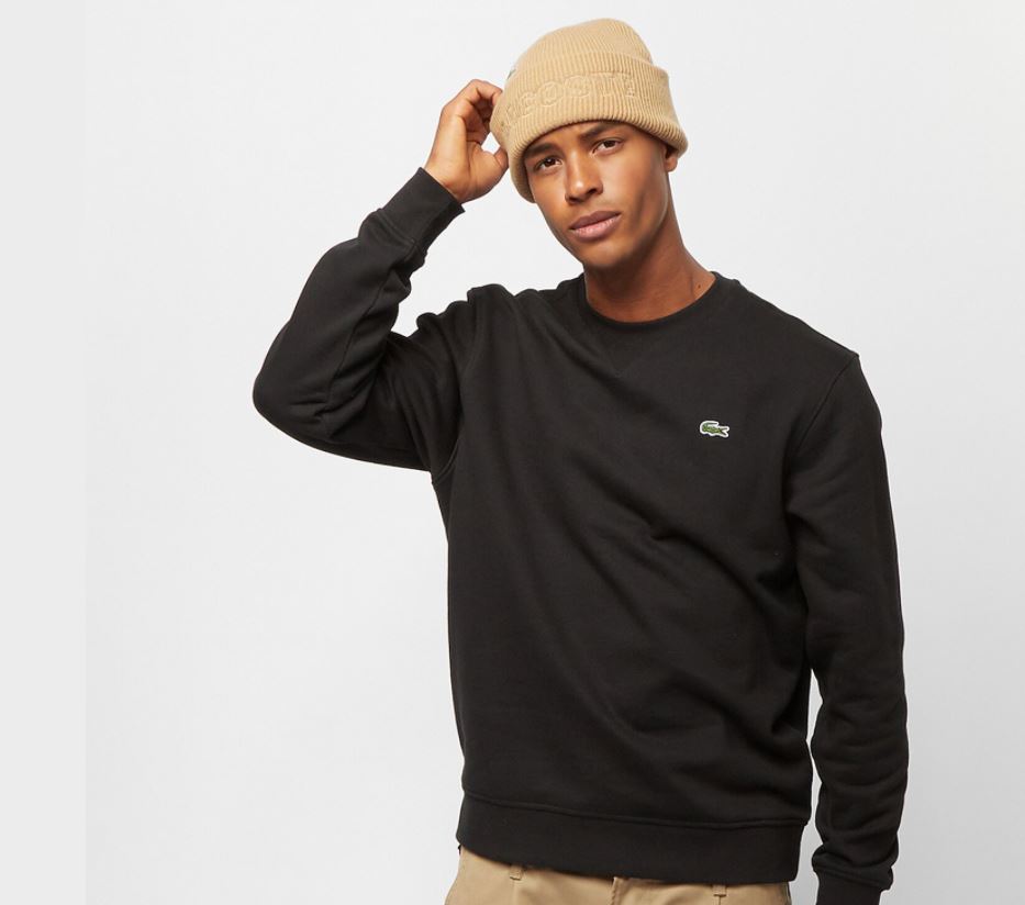 Lacoste Camisas Negro