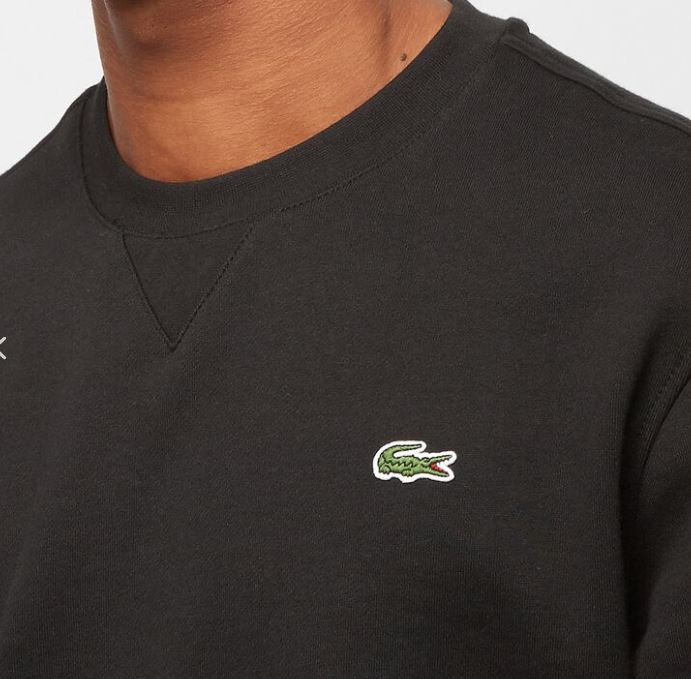 Lacoste Camisas Negro