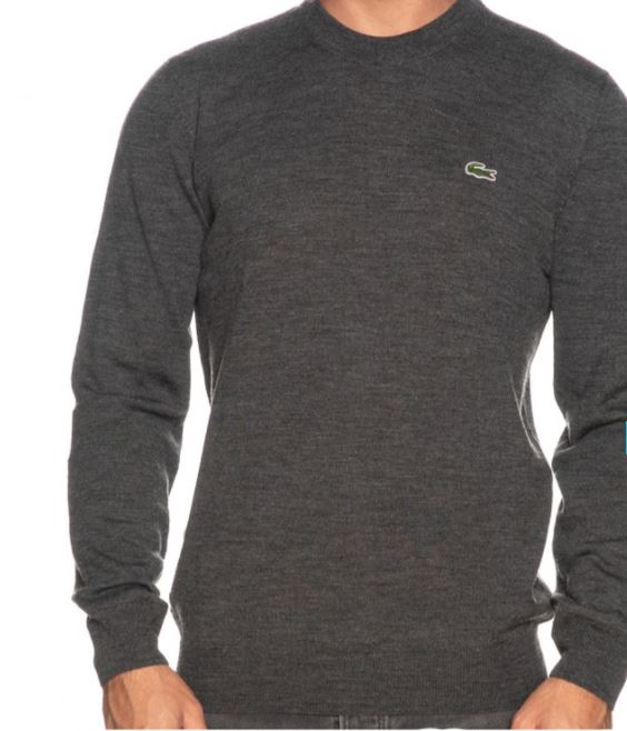 lacoste Sweaters Grey