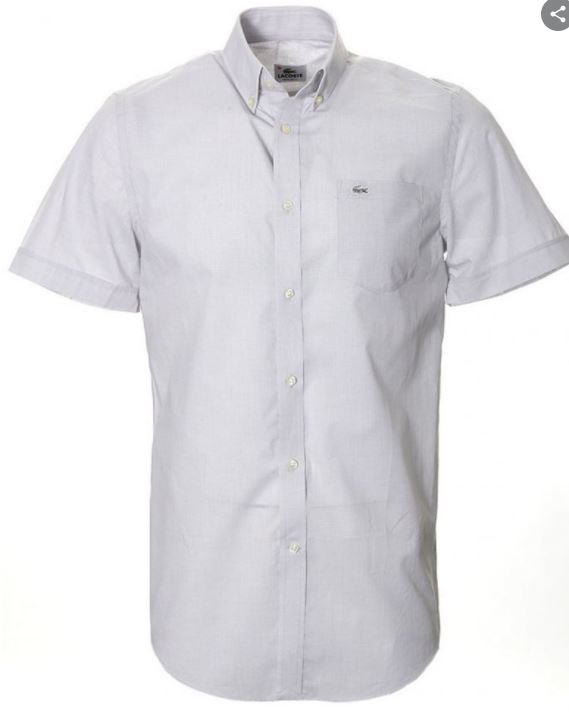 Lacoste Camisas Grey