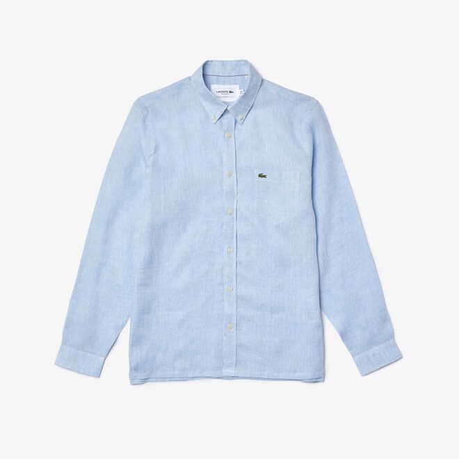 Lacoste Chemises bleues