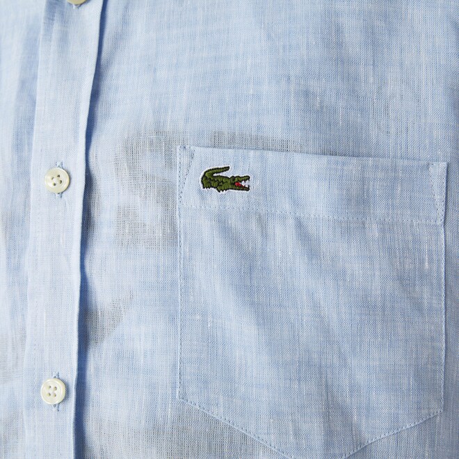 Lacoste Chemises bleues