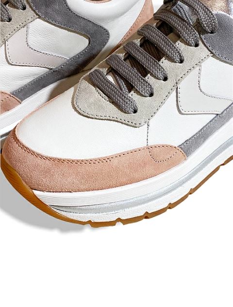 Voile Blanche Sneakers Rosa