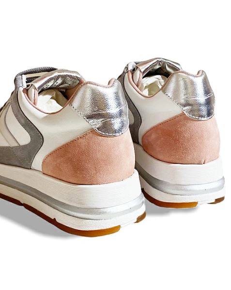 Voile Blanche Sneakers Rosa
