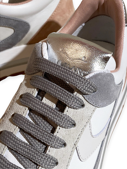 Voile Blanche Sneakers Rosa