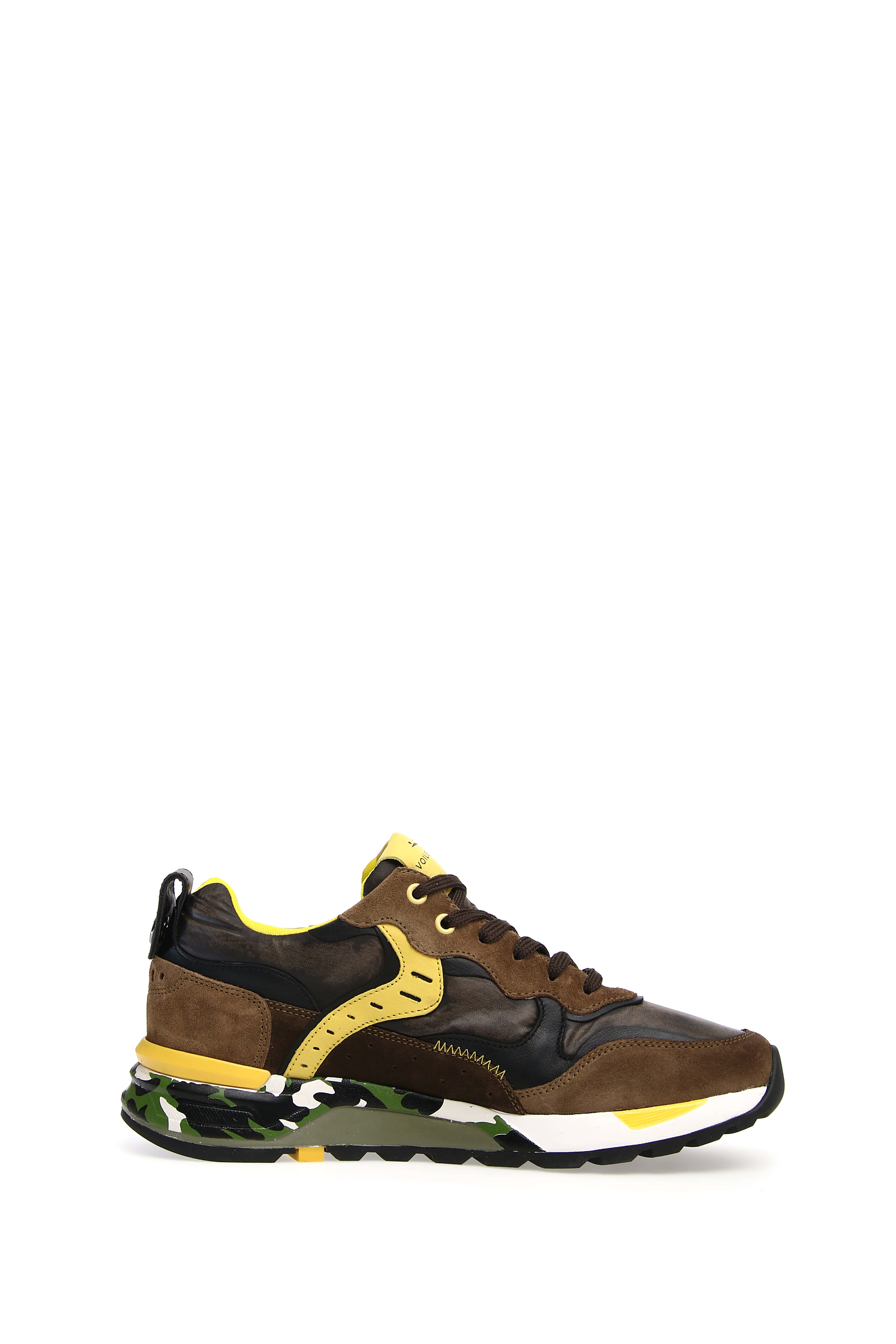 Voile Blanche Sneakers Marrone