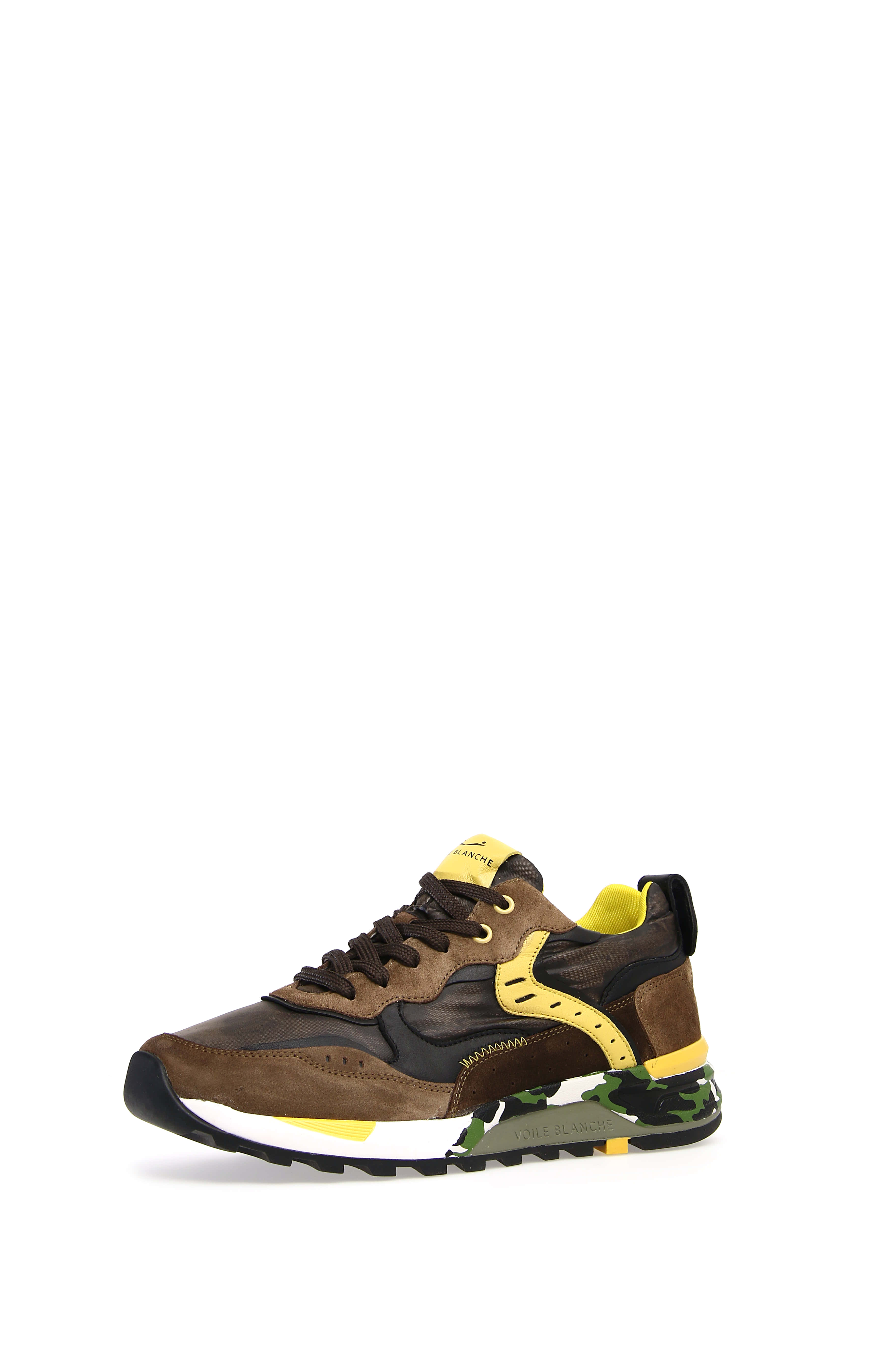 Voile Blanche Sneakers Marrone