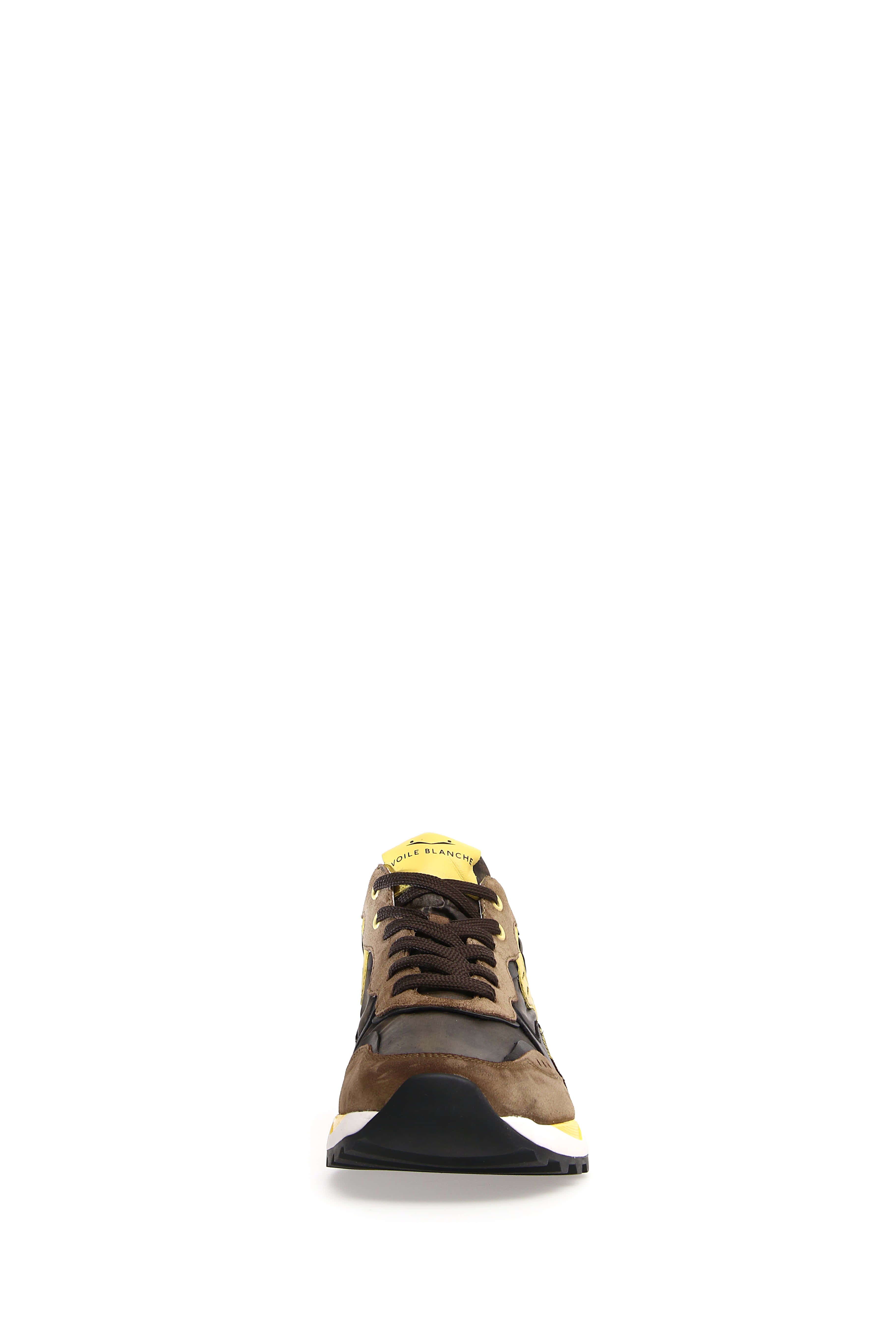 Voile Blanche Sneakers Marrone