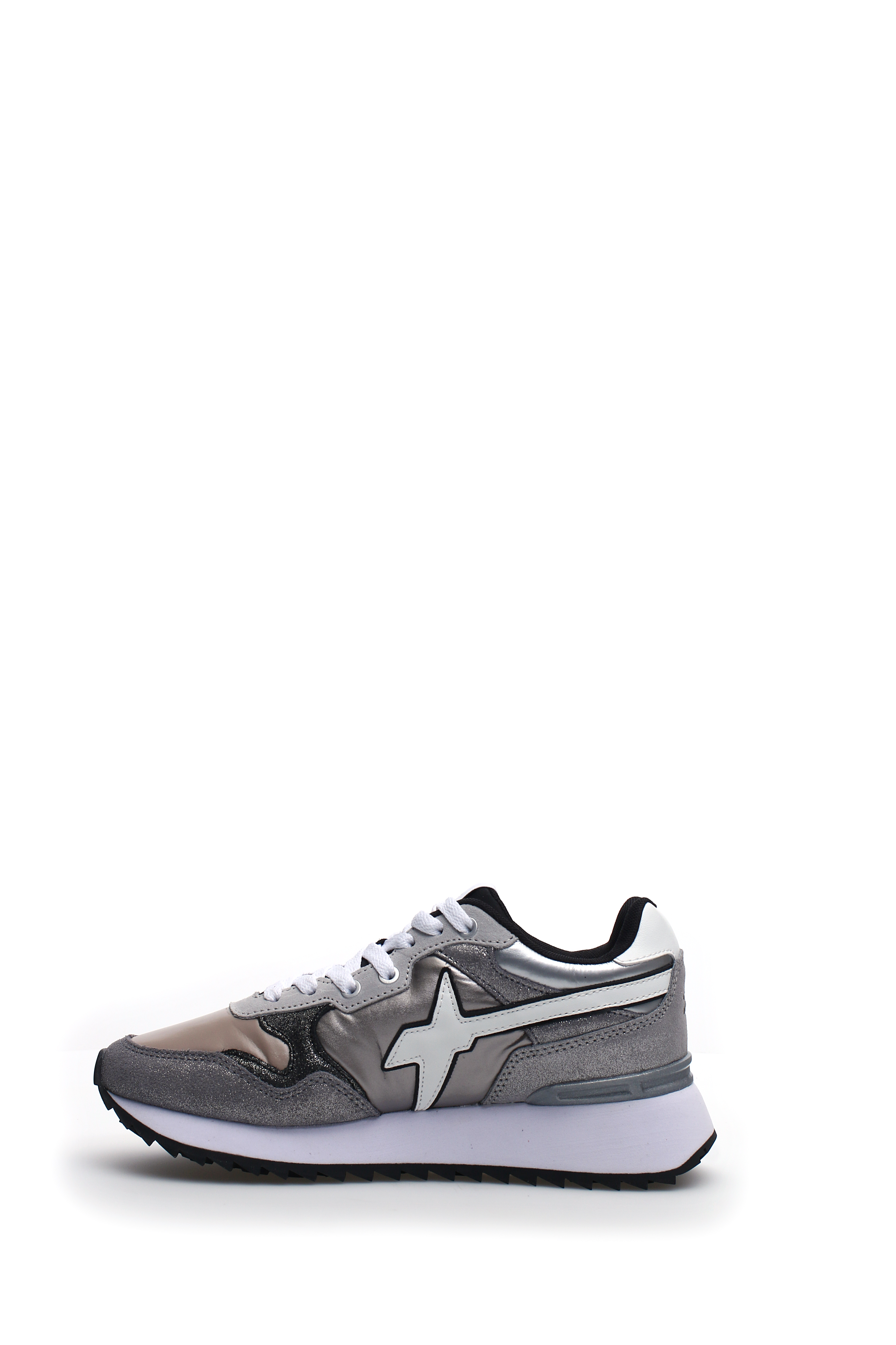 W6YZ grijze sneakers