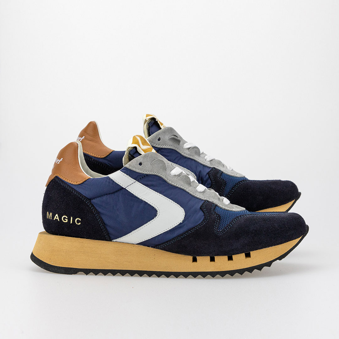 Blaue Valsport-Sneaker