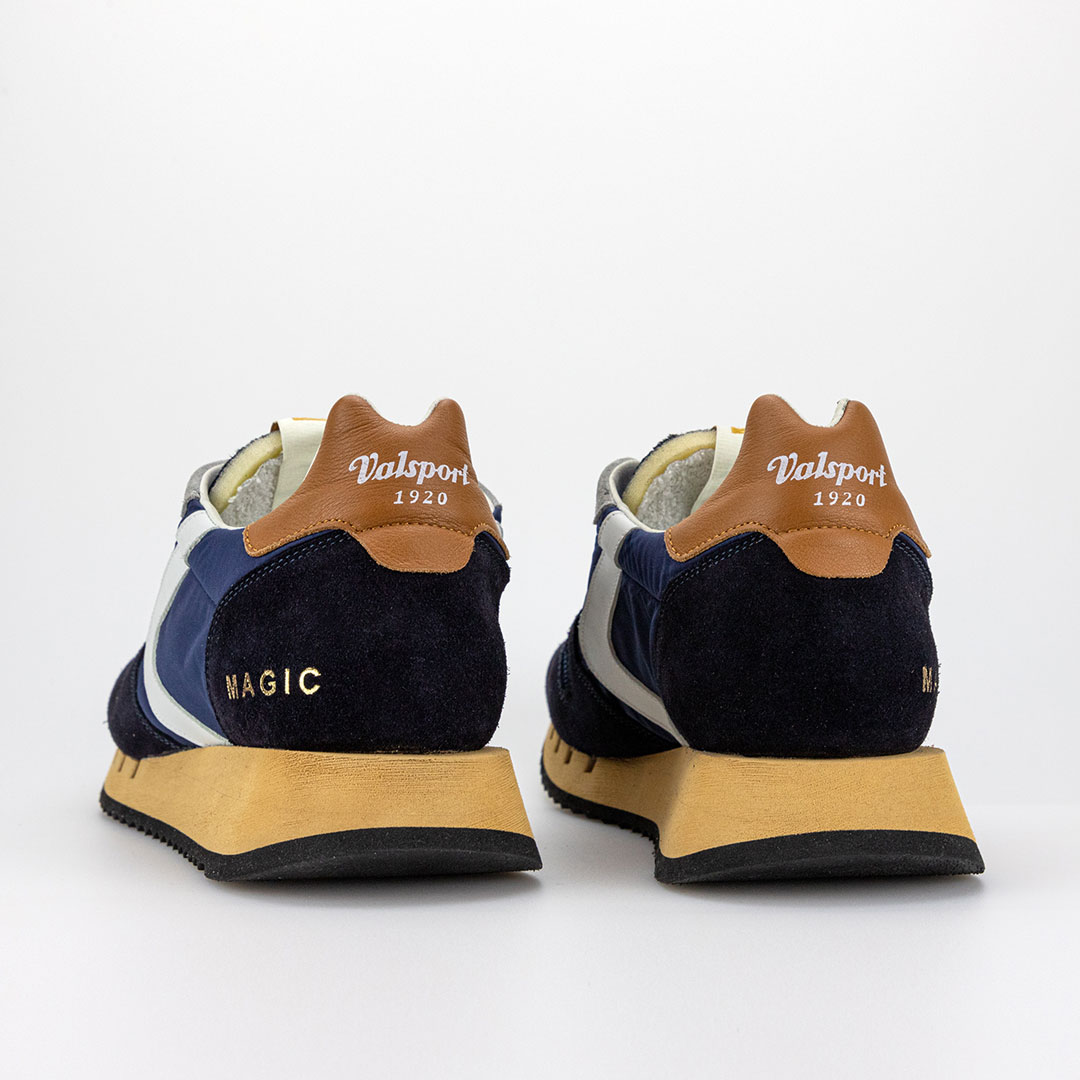 Blaue Valsport-Sneaker