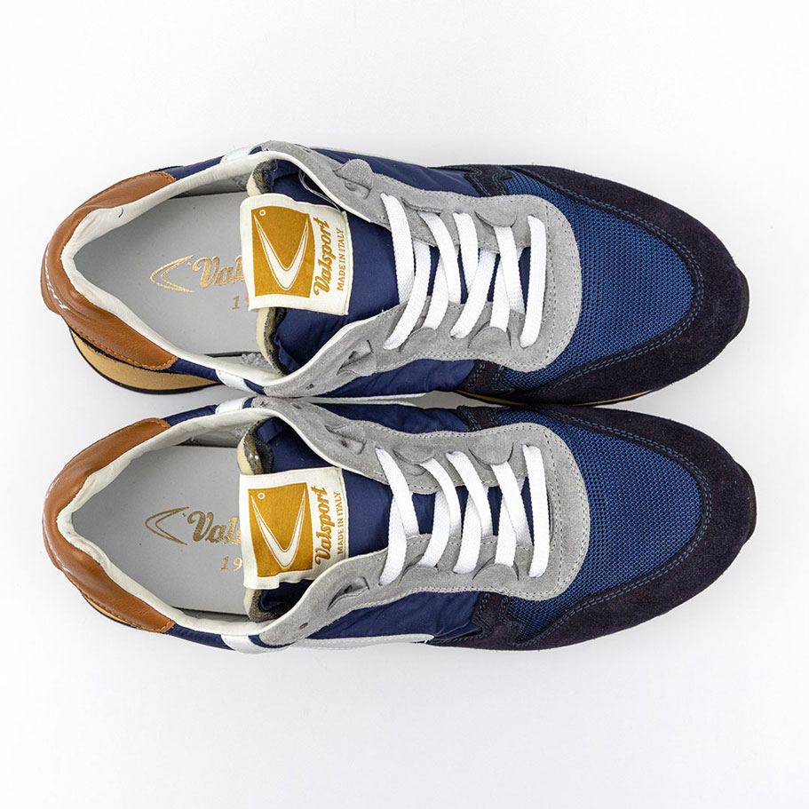 Blaue Valsport-Sneaker