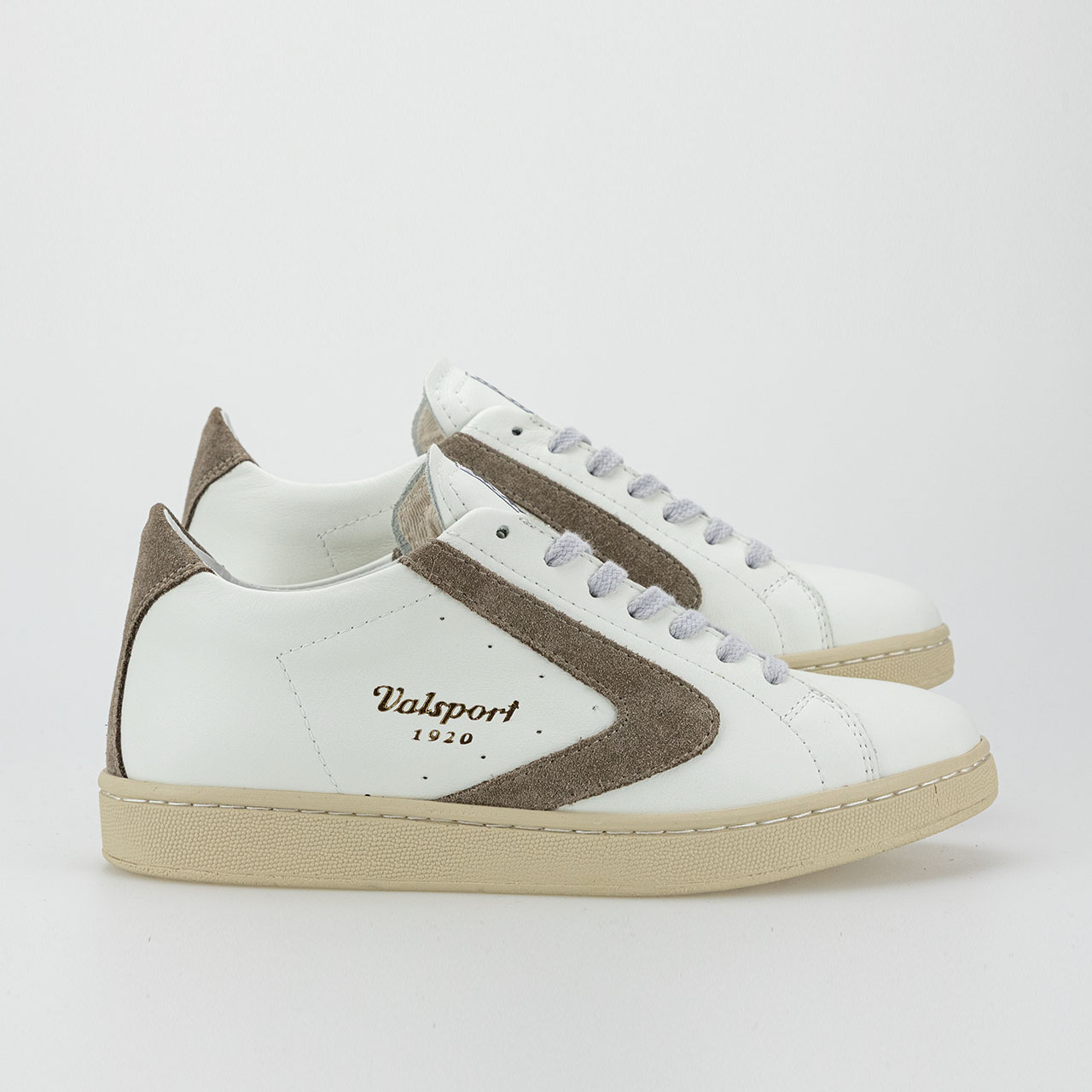 Valsport bruine sneakers