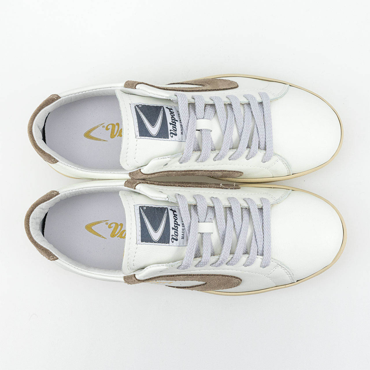Valsport bruine sneakers