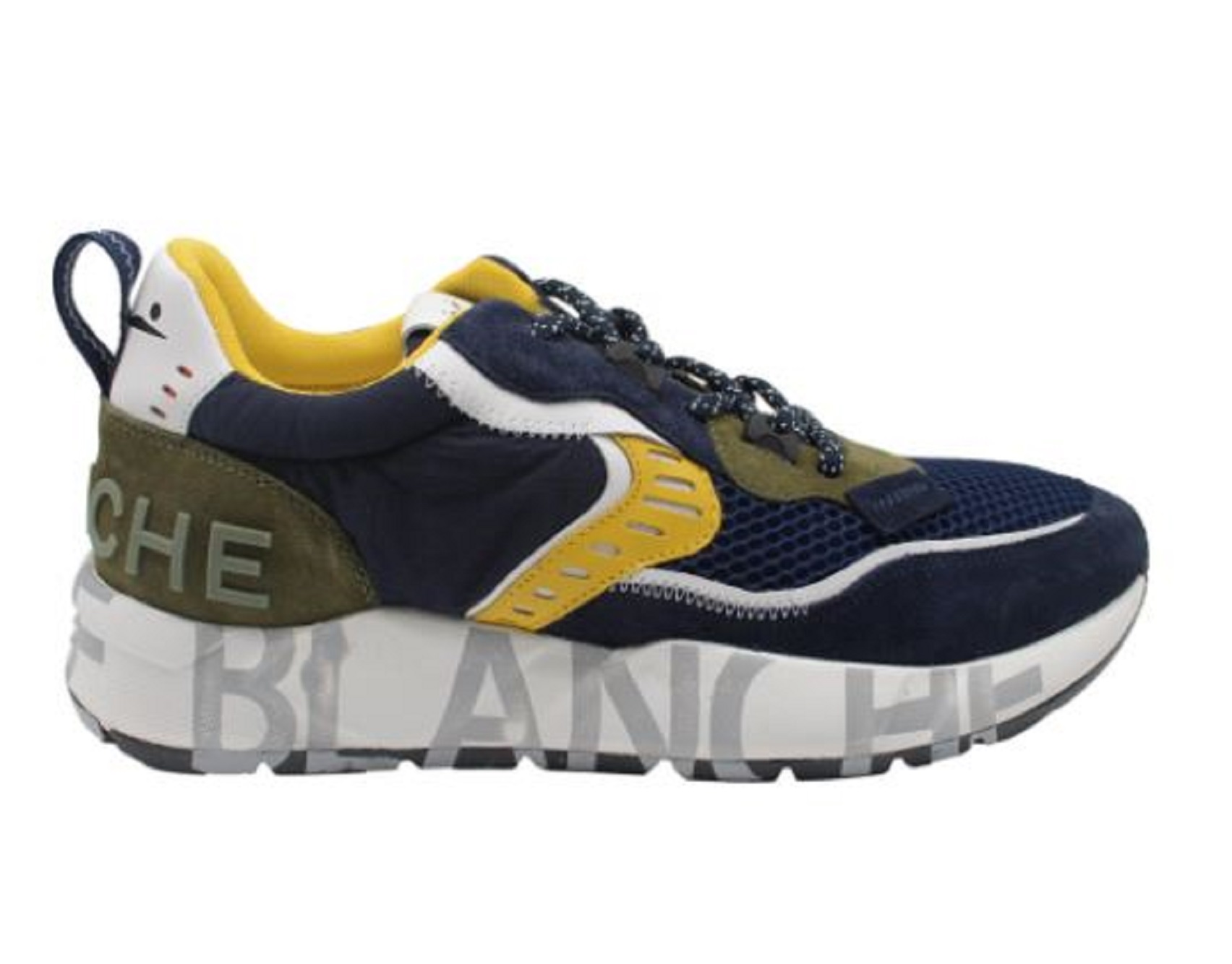 Voile Blanche Sneakers Blu
