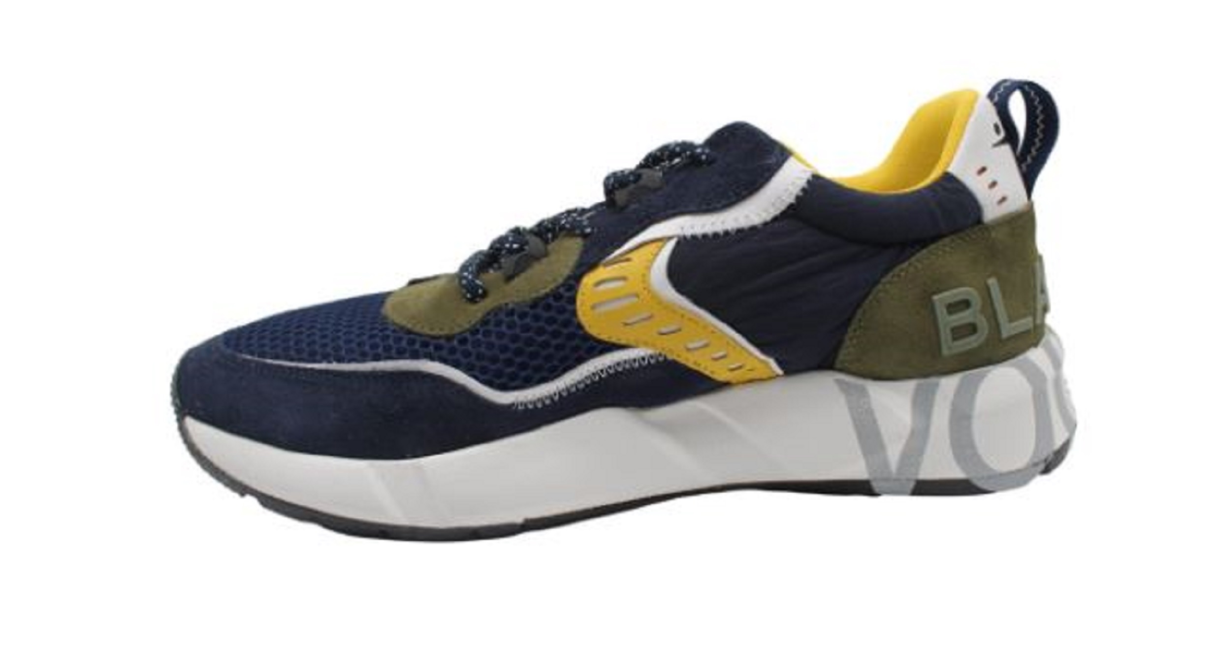 Voile Blanche Sneakers Blu
