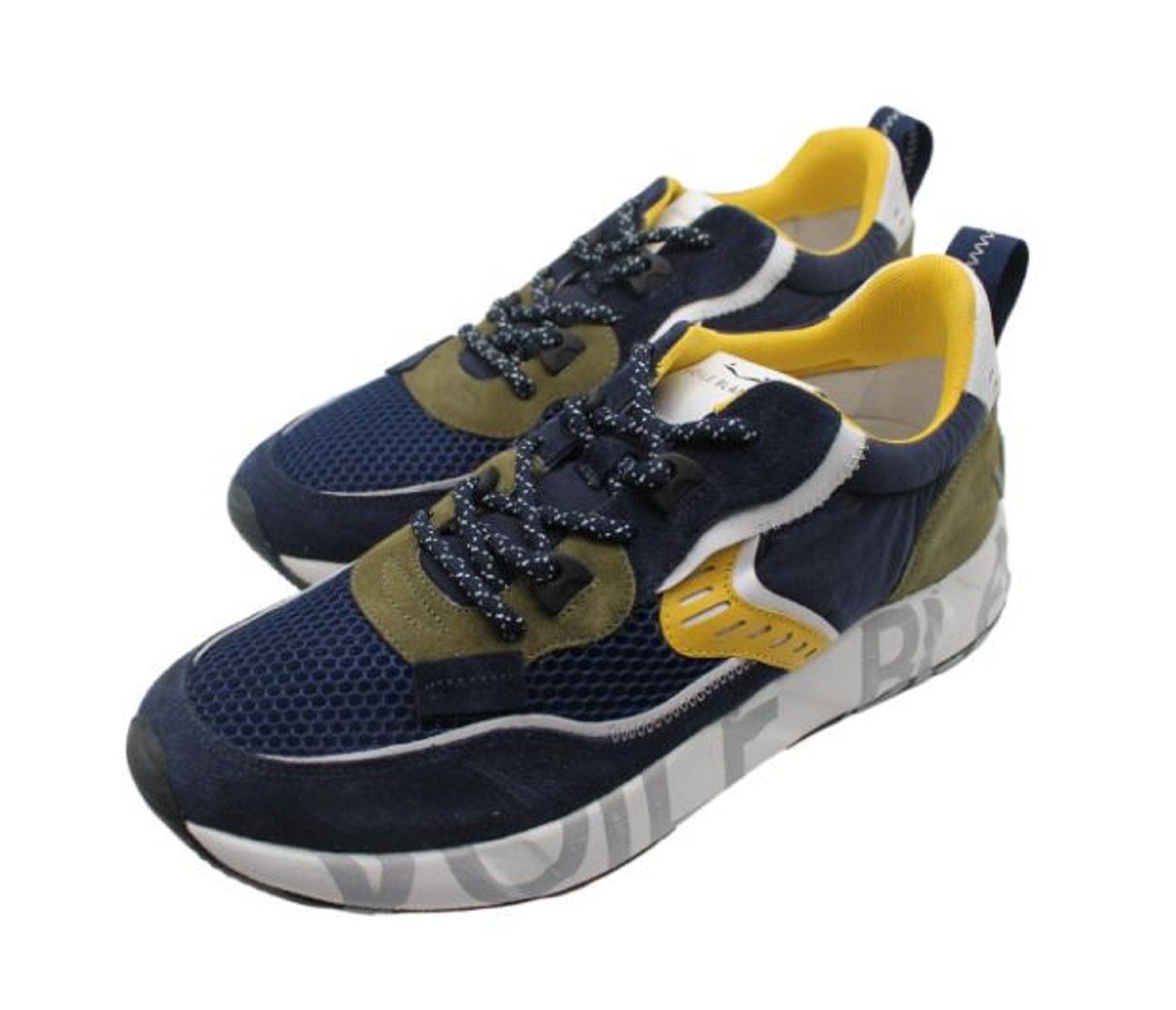 Voile Blanche Sneakers Blu