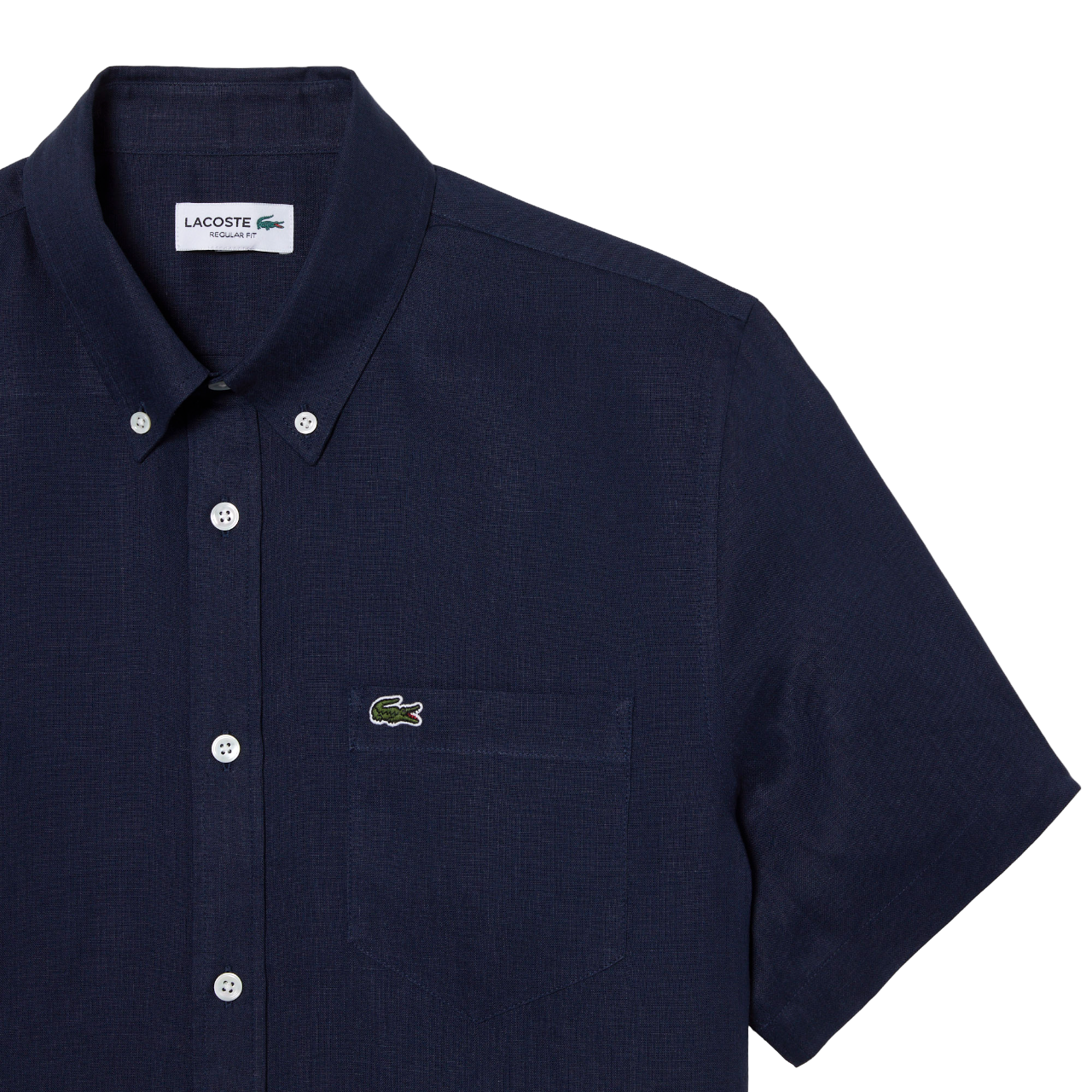 Lacoste Chemises bleues
